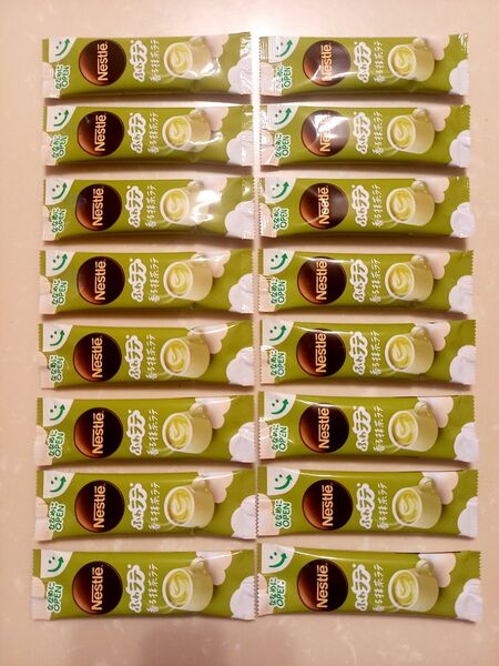 ネスレ ふわラテ 香る抹茶ラテ 北海道産ミルク使用 4.8g×16杯分 ネスレ日本 株式会社 粉末清涼飲料 抹茶ラテ