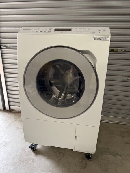 分解清掃済み 美品 Panasonic パナソニック ドラム式洗濯機 NA-LX127BL Panasonic