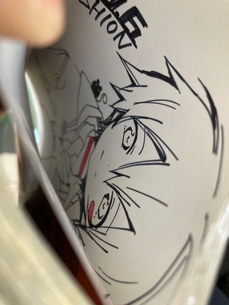 NO.6 あさのあつこ 木乃ひのき 直筆イラスト入り直筆サイン入り 未開封品