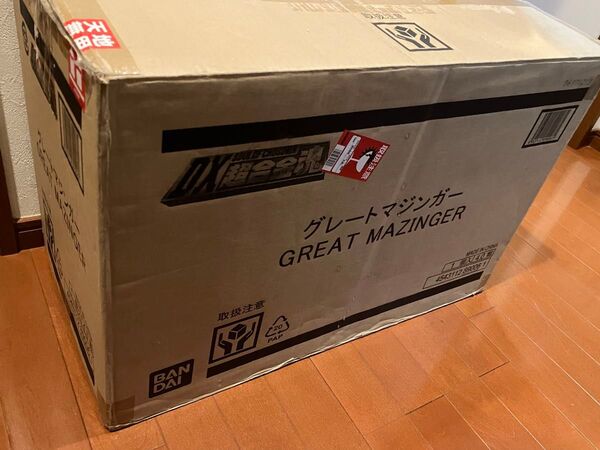 未開封 バンダイ DX超合金魂 グレートマジンガー GREAT MAZINGER フィギュア 超合金魂 スーパーロボット