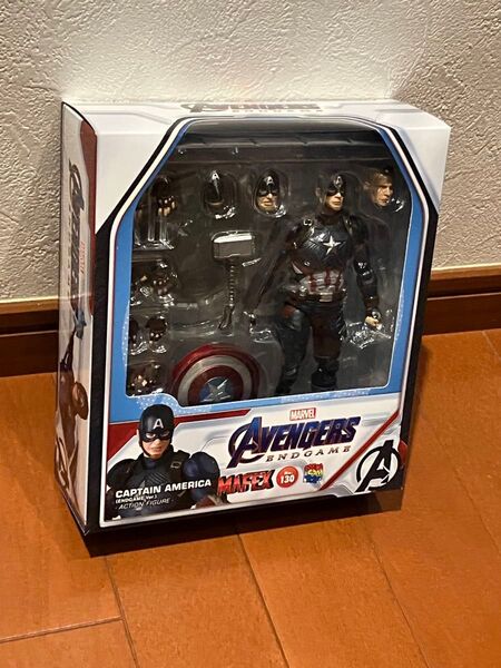 メディコム・トイ MAFEX No.130 CAPTAIN AMERICA キャプテン アメリカ ENDGAME Ver.