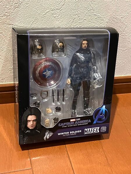 MAFEX マフェックス キャプテン アメリカ WINTER SOLDIER ウィンター ソルジャー メディコムトイ