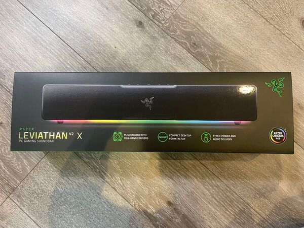 Razer Leviathan V2 X ゲーミングサウンドバー