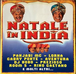 (C4H)☆サントラレア盤/Natale In India/Panjabi MC他☆