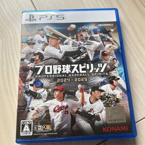 【PS5】 プロ野球スピリッツ2024-2025