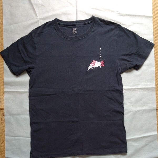 グラニフ graniph 半袖 Tシャツ 紺