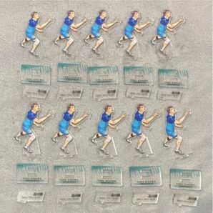 ハイキュークロニクル 及川 アクリルフィギュア アクスタ 10個セット