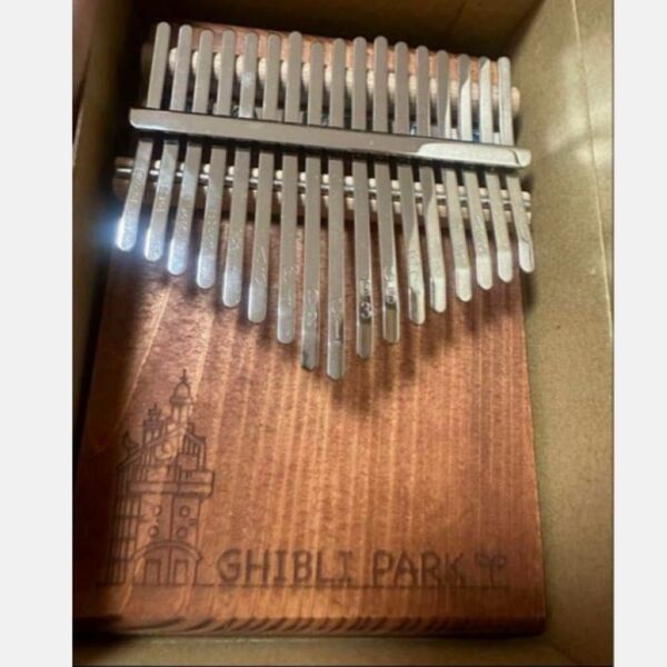 カリンバ 木製 楽器 ジブリ