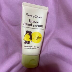 Country&Stream ハニーハンドクリーム Light