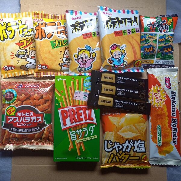 お菓子詰め合わせ ① おまけつき♪ + おやつカルパス
