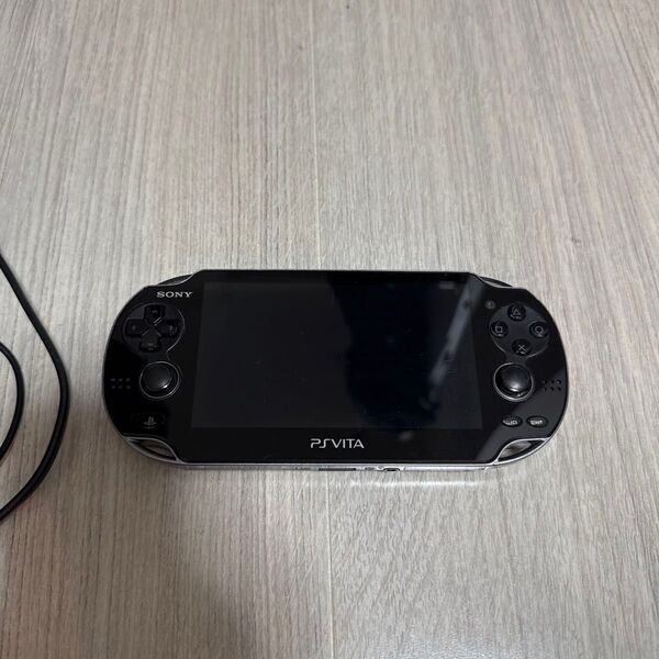 SONY PlayStationVITA PCH-1100 ブラック 本体 【ジャンク品】