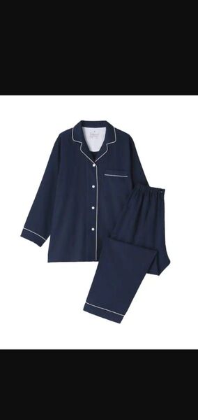 無印良品 二重ガーゼ長袖パジャマ レディースMサイズ