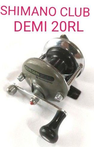 SHIMANO CLUB DEMI 20RL★シマノ クラブデミ20RL右巻き左巻き切り替えできます