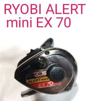 RYOBI ALERT mini EX 70 ベイトリール