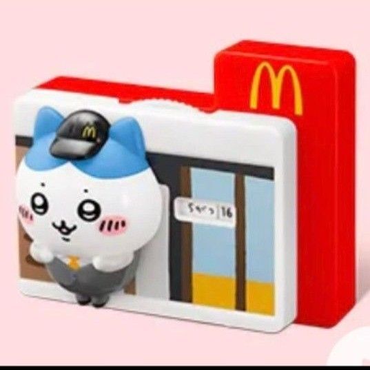 ちいかわ ハチワレのマクドナルドカレンダー McDonald ハッピーセット おもちゃ