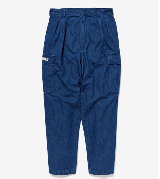 WTAPS 25SS MILT2301 TROUSERS DENIM Lsize