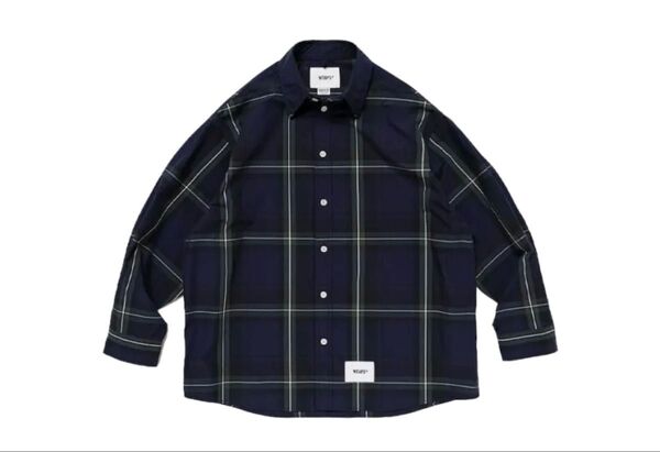 最終値下げ WTAPS TXT 01 / LS / COTTON. BROADCLOTH . TEXTILE 長袖 シャツ