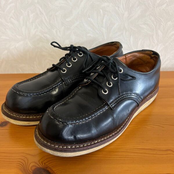 RED WING オックスフォード 8106 アメリカ製 レッドウィング ブラック レザー 革靴 廃盤品