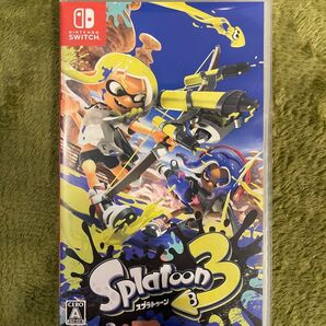 スプラトゥーン3 Nintendo Switch 任天堂 ニンテンドースイッチ Splatoon3