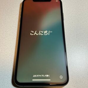 中古 iPhone XSMAX 256GB 新品バッテリー 液晶 交換 機能問題無し MagSafe充電OK
