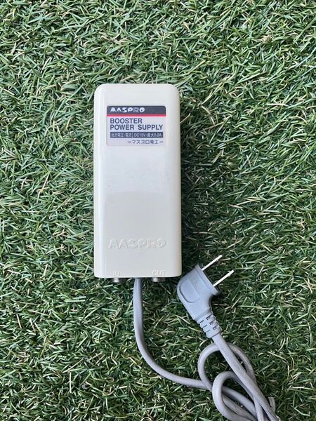 MASPRO CATVブースター マスプロ電工 テレビブースター ブースター電源部