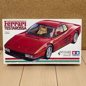 タミヤ 1/24 フェラーリ テスタロッサ 未組立