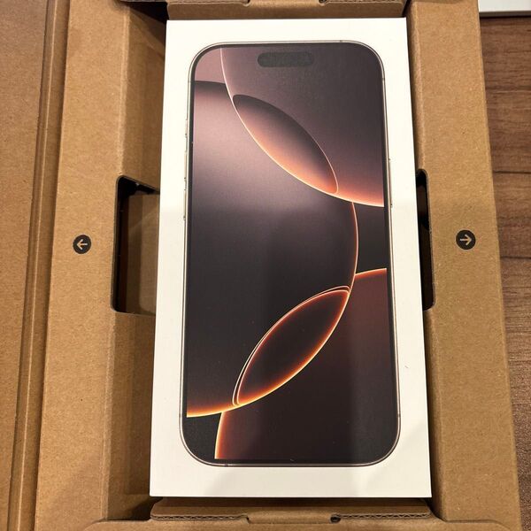 新品未開封 iPhone16 pro デザートチタニウム 256GB SIMフリー