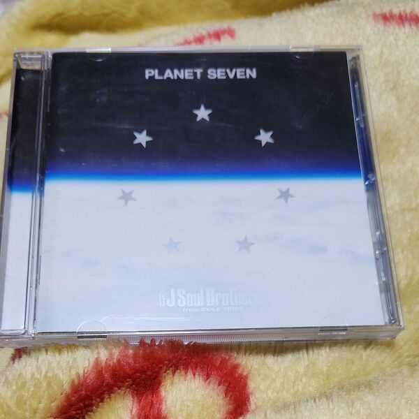 J Soul Brothers PLANET SEVEN CD