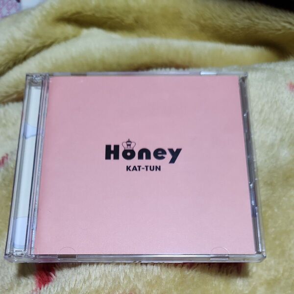初回限定盤2 (取) DVD付 24P歌詞ブックレット 「Honey」 KAT-TUN CD