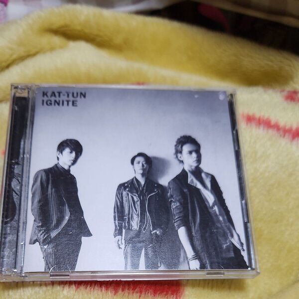IGNITE (初回限定盤2) (CD+DVD-B) (特典なし) KAT−TUN CD+DVD