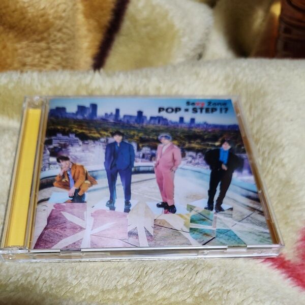 Sexy Zone POP×STEP!? CD