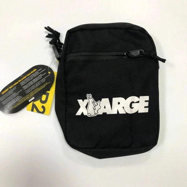 XARGE FR2 コラボ ショルダーバッグ 黒