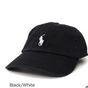 キャップ POLO RALPH LAUREN ラルフローレン ブラック 帽子