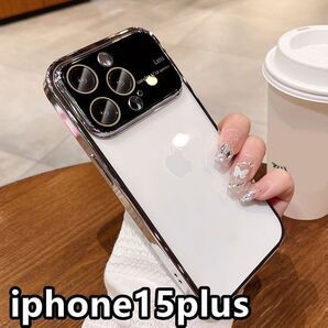 iphone15plusケース 可愛い お洒落 軽量 ホワイト