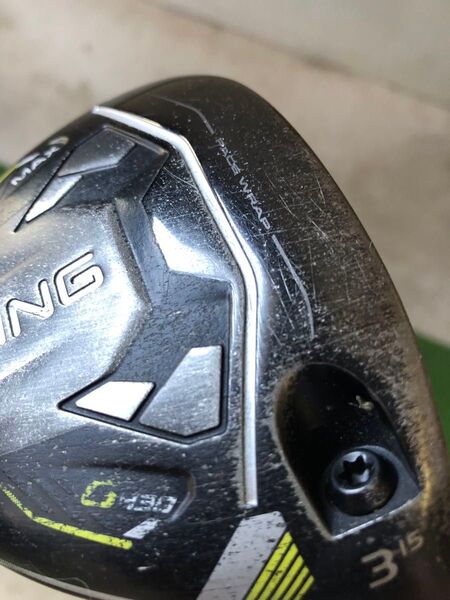 PING ピンG430 HL MAXフェアウェイウッド 3W 15° ヘッドカバーなし