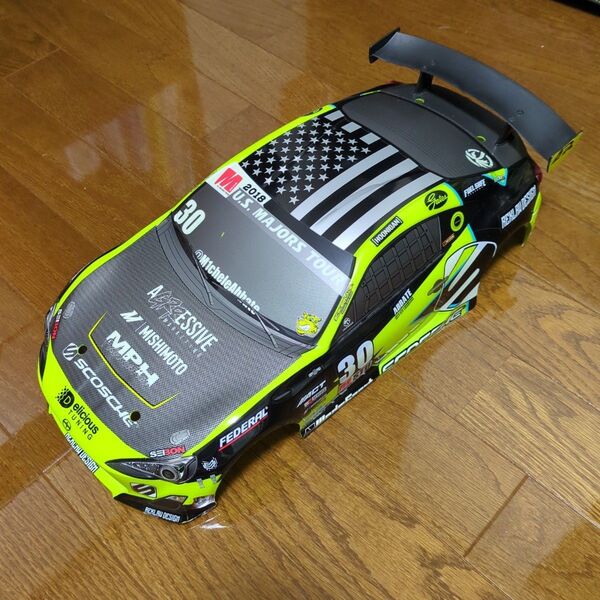 hpi-racing サイオン FR-S ラジコンボディ 1/10サイズ