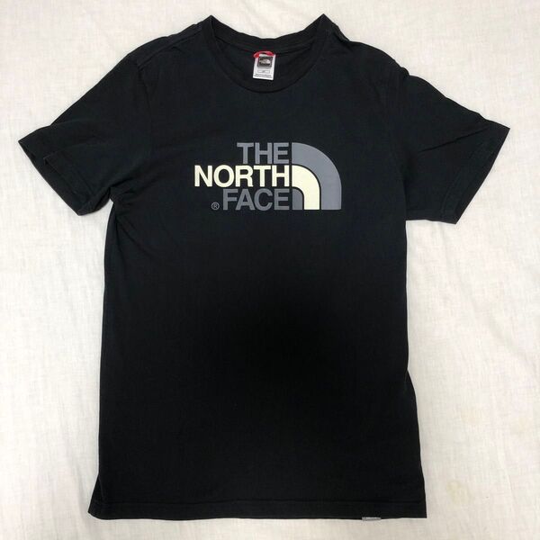 THE NORTH FACE /ノースフェイス Tシャツ 黒 ロゴT サイズ:S
