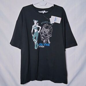 新品 Tシャツ 4L ジョジョ 徐倫 ジョーリン ストーンフリー アニメ 漫画