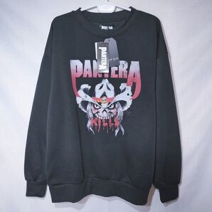 新品 トレーナー XL パンテラ KILLS ツアー バンド スウェット 裏起毛