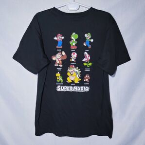 新品 Tシャツ XL マリオ ルイージ ピーチ クッパ ヨッシー 半袖 刺