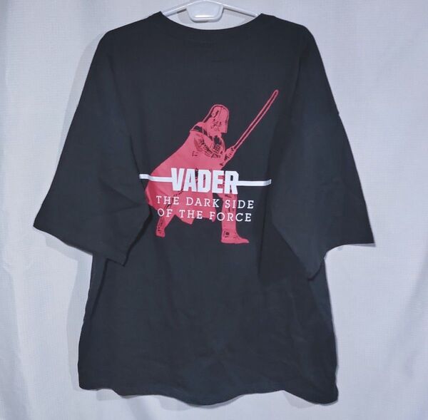 新品 Tシャツ 4L ダースベイダー スターウォーズ ディズニー 映画 半袖