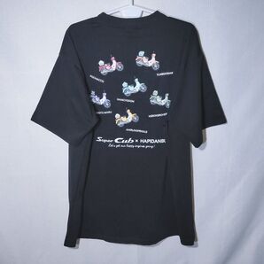 新品 Tシャツ 3L はぴだんぶい ポチャッコ スーパーカブ サンリオ ホンダ