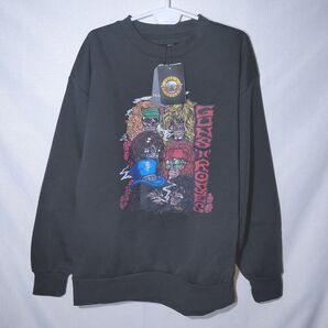 新品 トレーナー XL ガンズアンドローゼズ ワールドツアー スウェット 裏起毛