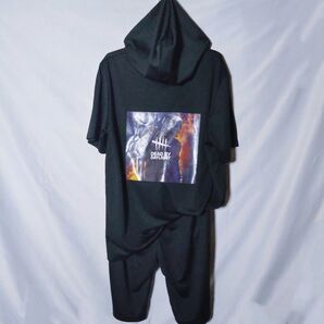 新品 上下セット XL デッドバイデイライト トラッパー デドバイ ルームウェア