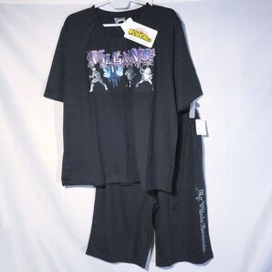 新品 上下セット F ルームウェア ヒロアカ ヴィラン トガヒミコ 死柄木弔