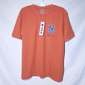 新品 Tシャツ XL メッツ メジャーリーグ 千賀滉大 ワッペン 半袖 野球