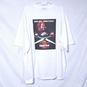 新品 Tシャツ 4L チャッキー チャイルドプレイ2 キービジュアル 映画 半袖