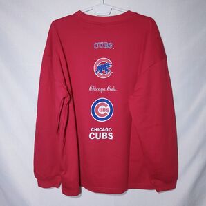 新品 ロンT XL カブス ロゴ メジャーリーグ MLB 鈴木誠也 長袖Tシャツ