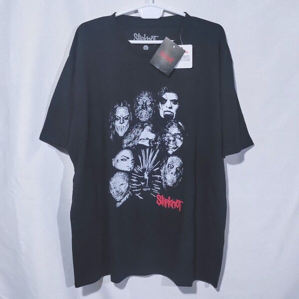 新品 Tシャツ 4L スリップノット ロック ショーンクラハン 半袖 バンド