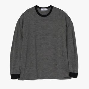 Graphpaper Wool Border L/S Tee